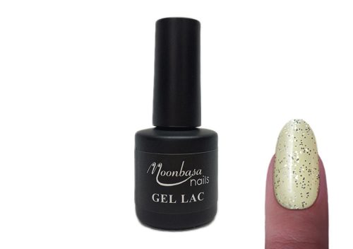 Géllakk 6ml #268 Nagyszemcséjű csillámos ananász