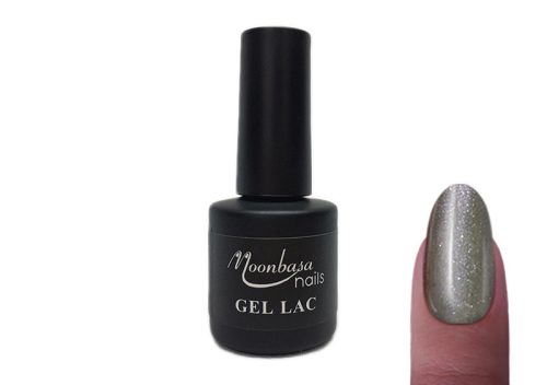 Géllakk 6ml #270 Csillámos szürke