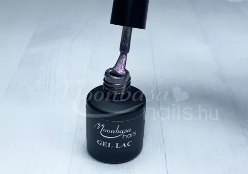 Gellack 6ml #270 Glitzerndes Grau