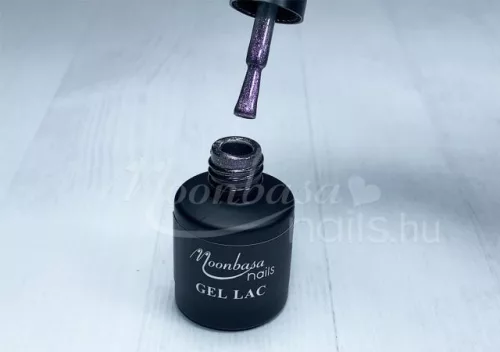 Gellack 6ml #270 Glitzerndes Grau