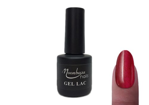 Géllakk 6ml #280 Csillámos sötétpiros
