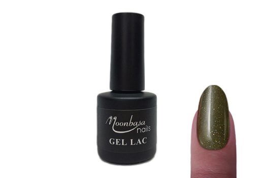 Géllakk 6ml #290 Csillámos sötétbarna