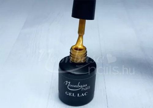 Gellack 6ml #296 Leicht glitzerndes Dunkelgold