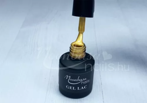 Gellack 6ml #298 Leicht glitzerndes Gelbgold
