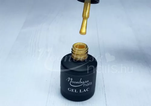 Gellack 6ml #298 Leicht glitzerndes Gelbgold