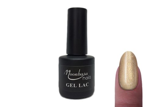 Géllakk 6ml #016 Csillámos sötét pezsgő