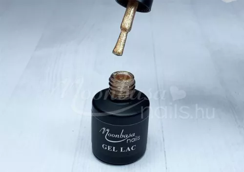 Gellack 6ml #016 Glitzerndes dunkles Champagner