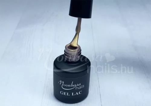 Gellack 6ml #282 Glitzerndes Achatgrau