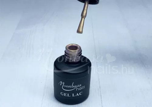 Gellack 6ml #282 Glitzerndes Achatgrau