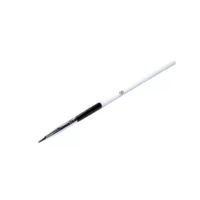   Dekorativer Pinsel mit spitzer Spitze #00  D009 00 Weiß Schwarz