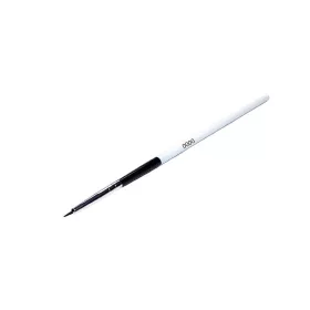   Dekorativer Pinsel mit spitzer Spitze #0000  D009 0000 Weiß Schwarz