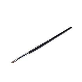 Schräger Pinsel, flach  Z031 2 Schwarz