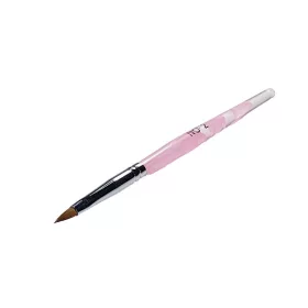 Porzellan Spitzpinsel NO2  P001 2 Rosa