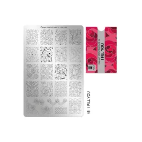 Stempelplatte – Moyra  #45 I Fill You