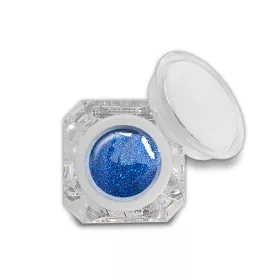 Fixierfreies Farbgelee 5g F43glitzerndes Parisblau