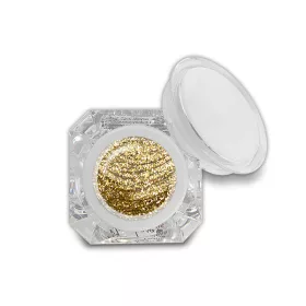 Fixierfreies Farbgelee 5g F45glitzerndes Gold