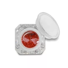 Fixierfreies Farbgelee 5g F47 Glitzerndes Rot
