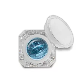 Fixierfreies Farbgelee 5g F55glitzerndes Himmelblau