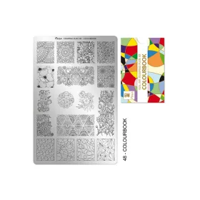Stempelplatte – Moyra  #48 Colourbook