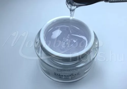 Eisblaues Gel zum Aufbau von Kunstnägeln 30g #012 