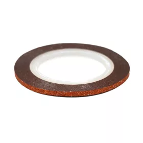 3D mattes Dekorband  #103 Orange