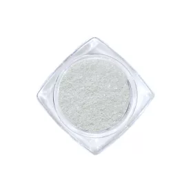 Neon Glitzerpulver mit Zuckereffekt 5ml #501 Weiß