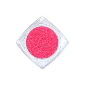 Neon Glitzerpuder mit Zuckereffekt 5ml #512 Korallenrot