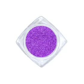 Neon Glitzerpulver mit Zuckereffekt 5ml #513 Lila