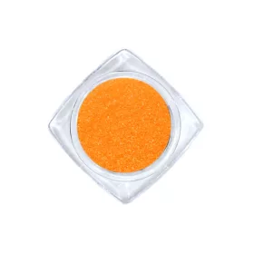 Neon Glitzerpuder mit Zuckereffekt 5ml #514 Hellorange