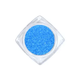 Neon Glitzerpulver mit Zuckereffekt 5ml #515 Blau