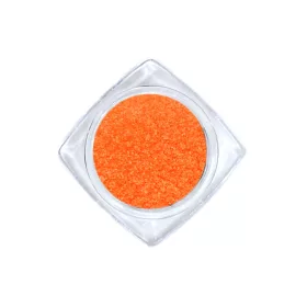 Neon Glitzerpuder mit Zuckereffekt 5ml #516 Dunkelorange