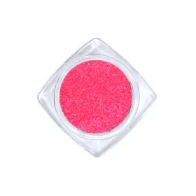 Neon Glitzerpuder mit Zuckereffekt 5ml #517 Rosa