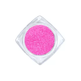 Neon Glitzerpuder mit Zuckereffekt 5ml #518 Pink