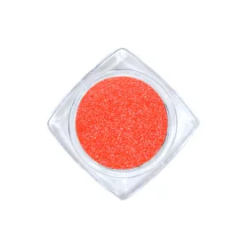 Neon Glitzerpulver mit Zuckereffekt 5ml #519 Koralle