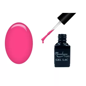 One Step Gellack 5ml #284 Neon Pink