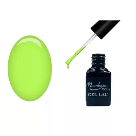 One Step Gellack 5ml #286 Neon Grün