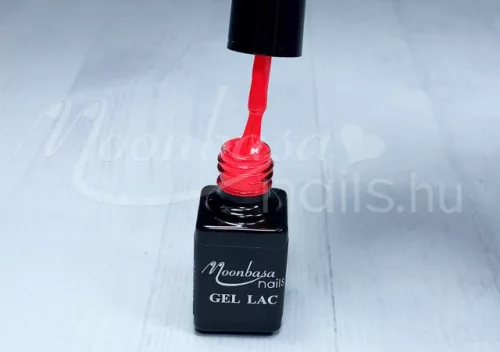 One Step Gellack 5ml #288 Neon Apfelrot