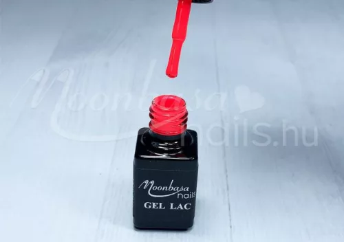 One Step Gellack 5ml #288 Neon Apfelrot
