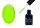 One step géllakk 5ml #291 Neon zöld