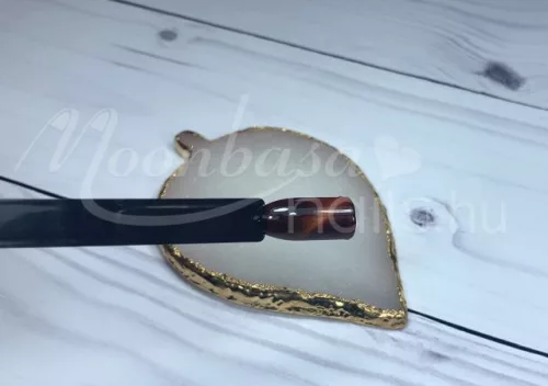 Tiger Eye Thermo Gellack 5ml #861 Apfelrot – dunkles Rosa