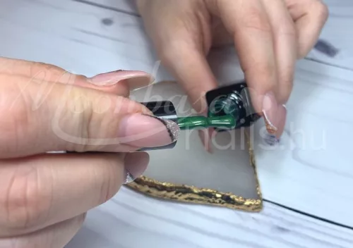 Tiger Eye Thermo Gellack 5ml #865 Kobaltgrün – Chamäleongrün