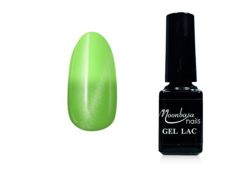 Tiger eye thermo géllakk 5ml #868 Kolibrizöld - Korallzöld