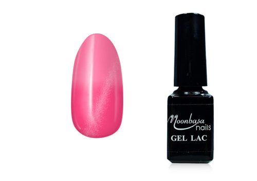 Tiger eye thermo géllakk 5ml #869 Barbie-rózsaszín - rágógumirózsaszín