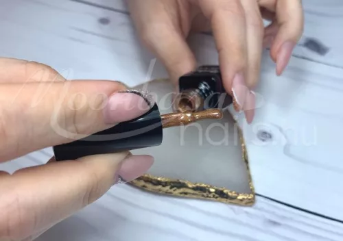 Tiger Eye Thermo Gellack 5ml #870 Glitzerndes Lila – Rosenquarz