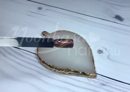 Tiger Eye Thermo Gellack 5ml #870 Glitzerndes Lila – Rosenquarz