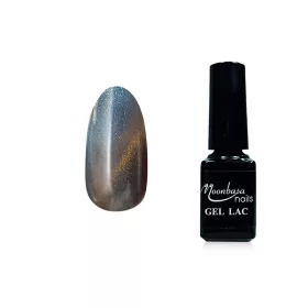 Tiger Eye Thermo Gellack 5ml #874 Glitzerndes Hellblau