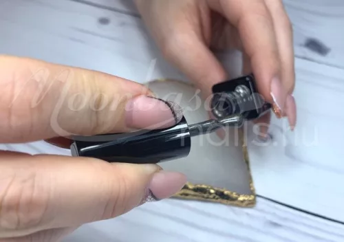 Tiger Eye Thermo Gellack 5ml #874 Glitzerndes Hellblau