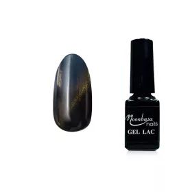   Tiger Eye Thermo Gellack 5ml #875 Dunkles Giftgrün – Nachtblau