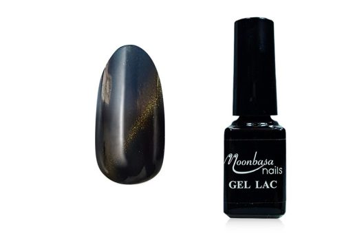 Tiger eye thermo géllakk 5ml #875 Sötét méregzöld - éjkék