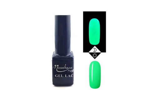 Foszforeszkáló géllakk 5ml #622 Zöld